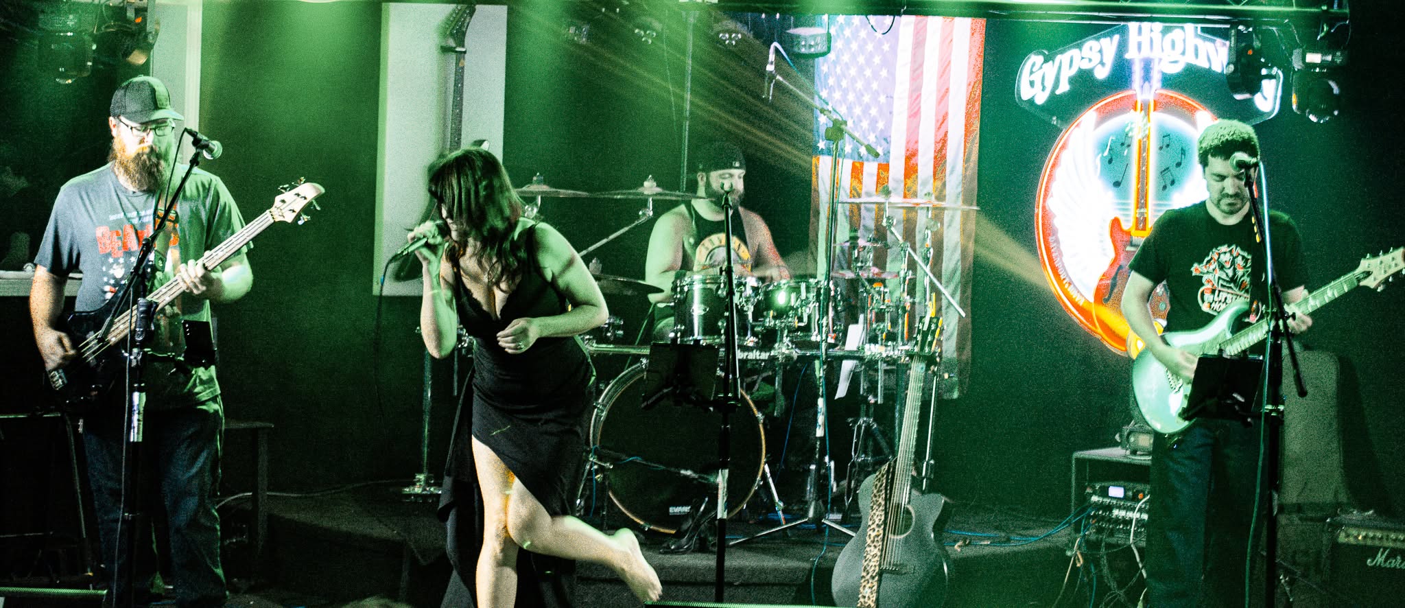 Velvet Suns Full Band - Photo by Meghan Johnson